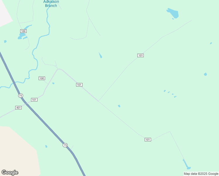 map of restaurants, bars, coffee shops, grocery stores, and more near County Road 101 in Leon County
