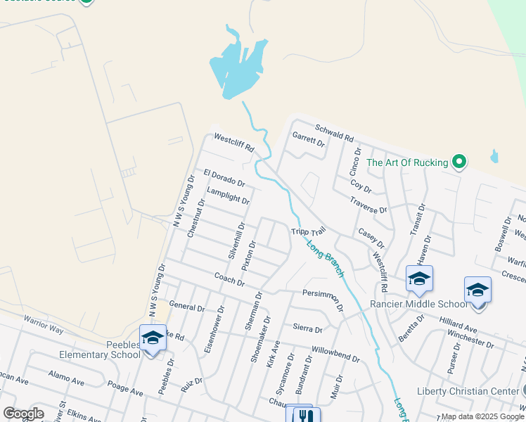 map of restaurants, bars, coffee shops, grocery stores, and more near 2301 Simone Dr in Killeen