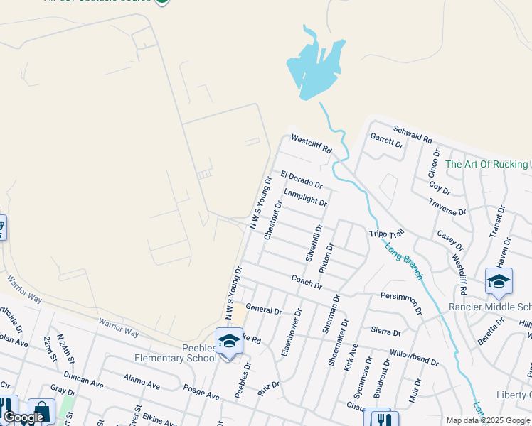 map of restaurants, bars, coffee shops, grocery stores, and more near 2005 Cimmaron Drive in Killeen