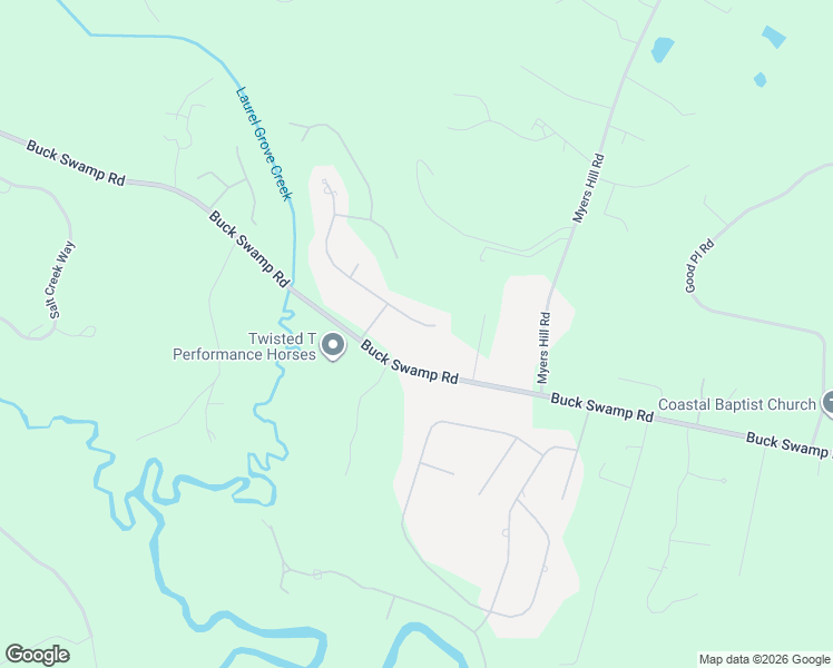 map of restaurants, bars, coffee shops, grocery stores, and more near 105 Drakes Landing in Brunswick