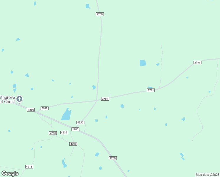 map of restaurants, bars, coffee shops, grocery stores, and more near 623 Farm to Market Road 2781 in Lovelady