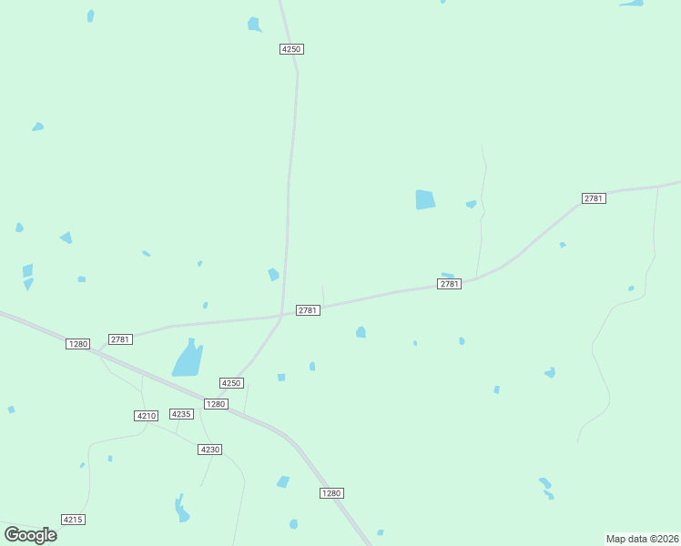map of restaurants, bars, coffee shops, grocery stores, and more near 623 Farm to Market Road 2781 in Lovelady