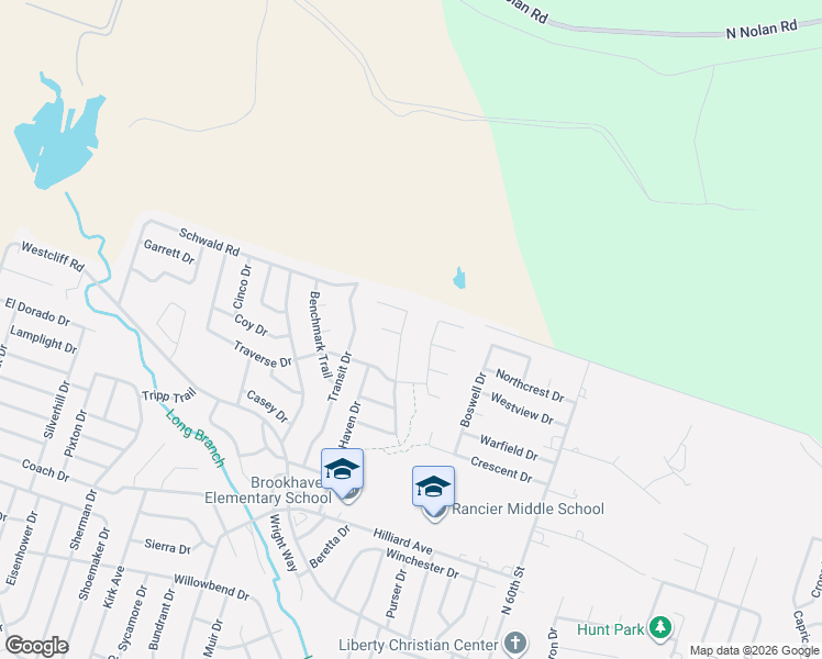 map of restaurants, bars, coffee shops, grocery stores, and more near 3010 Blackburn Drive in Killeen