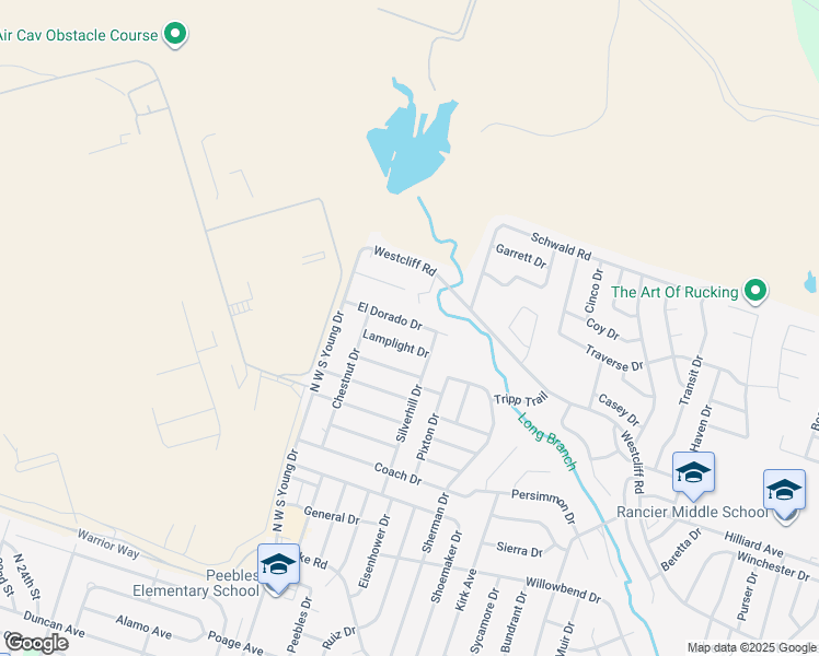 map of restaurants, bars, coffee shops, grocery stores, and more near 2204 El Dorado Drive in Killeen