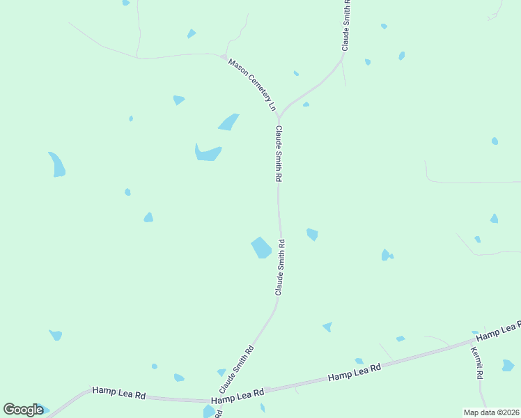 map of restaurants, bars, coffee shops, grocery stores, and more near 3163 Claude Smith Road in Magnolia