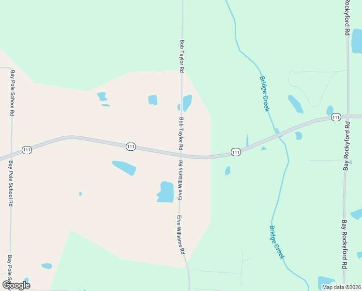 map of restaurants, bars, coffee shops, grocery stores, and more near 2042 Bob Taylor Road in Moultrie