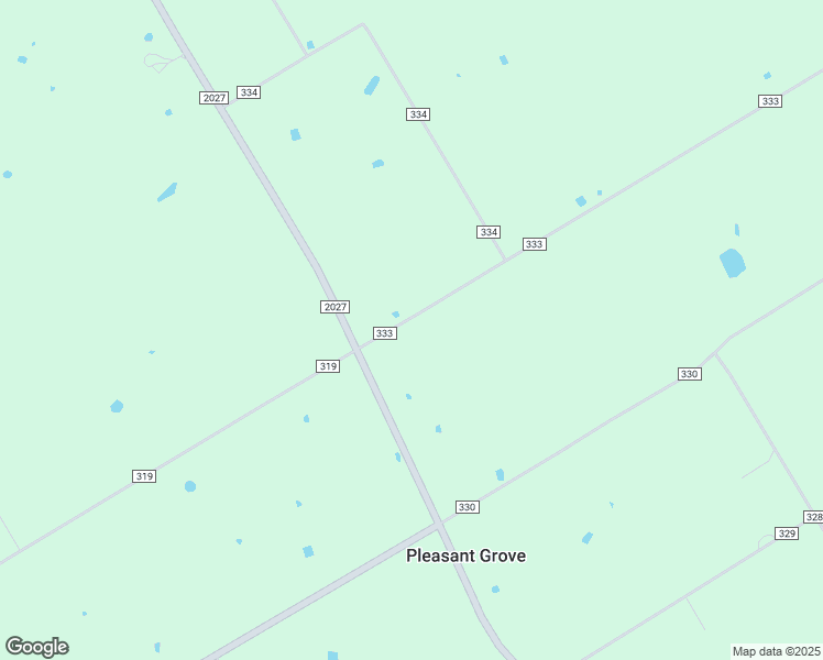 map of restaurants, bars, coffee shops, grocery stores, and more near 124 County Road 333 in Rosebud