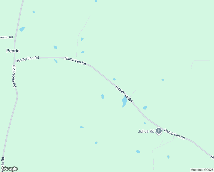 map of restaurants, bars, coffee shops, grocery stores, and more near 6180 Hamp Lea Road in Liberty