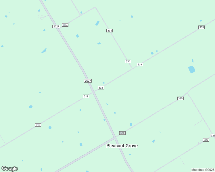 map of restaurants, bars, coffee shops, grocery stores, and more near 124 County Road 333 in Rosebud
