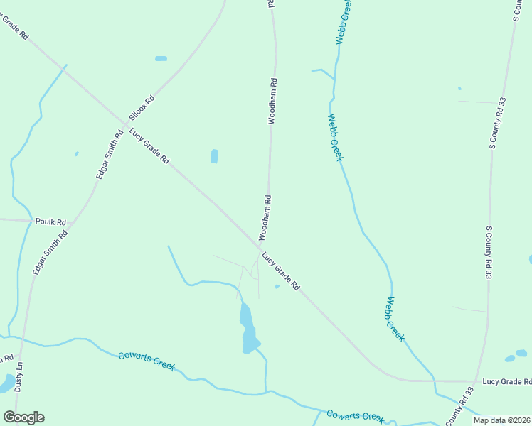 map of restaurants, bars, coffee shops, grocery stores, and more near 971 Woodham Road in Ashford