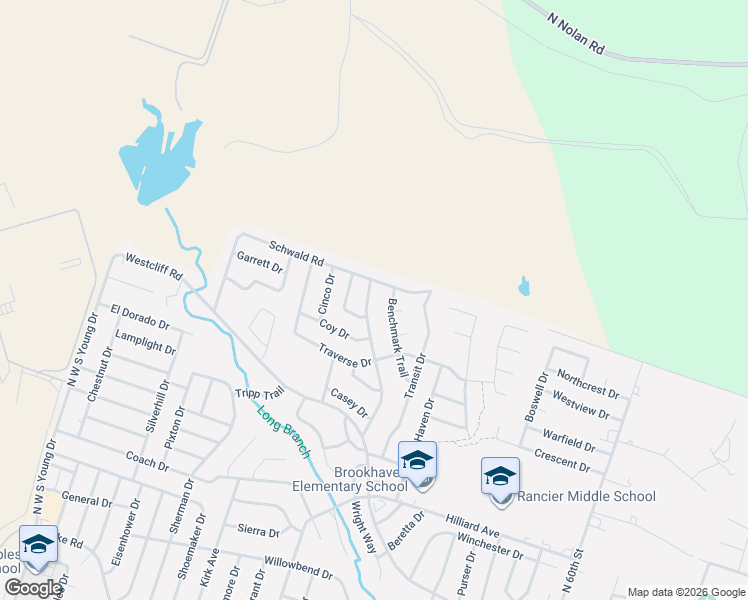 map of restaurants, bars, coffee shops, grocery stores, and more near 2910 Boyd Avenue in Killeen