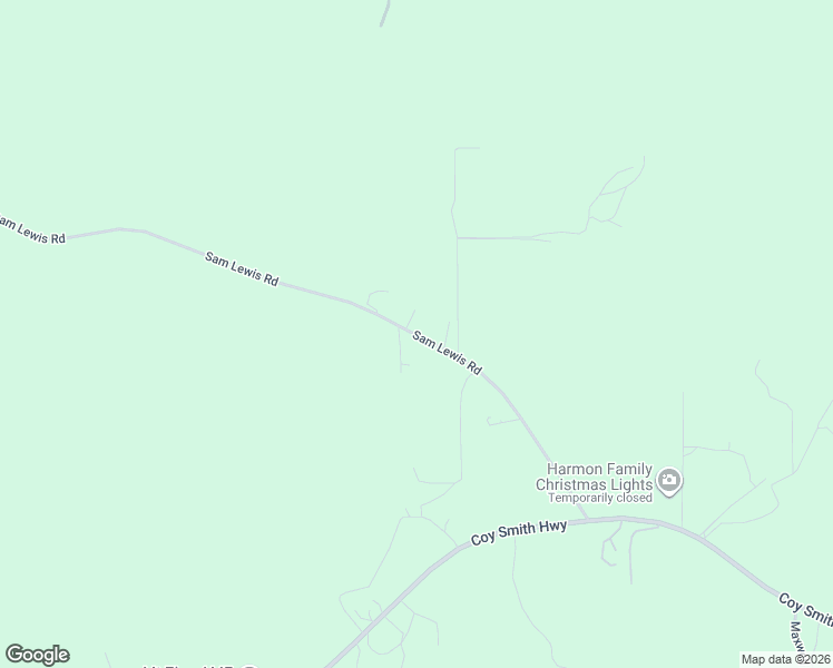 map of restaurants, bars, coffee shops, grocery stores, and more near 44301 Sam Lewis Road in Citronelle