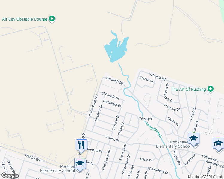 map of restaurants, bars, coffee shops, grocery stores, and more near 2109 Continental Drive in Killeen