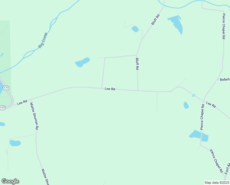 map of restaurants, bars, coffee shops, grocery stores, and more near 862 Lee Road in Waycross