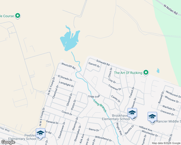 map of restaurants, bars, coffee shops, grocery stores, and more near 2200 Tracey Ann Lane in Killeen