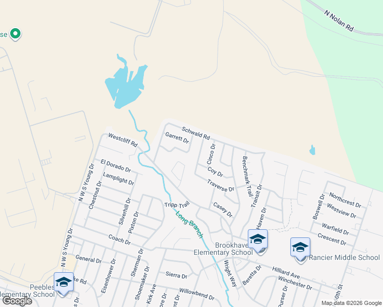 map of restaurants, bars, coffee shops, grocery stores, and more near 2401 Traverse Drive in Killeen
