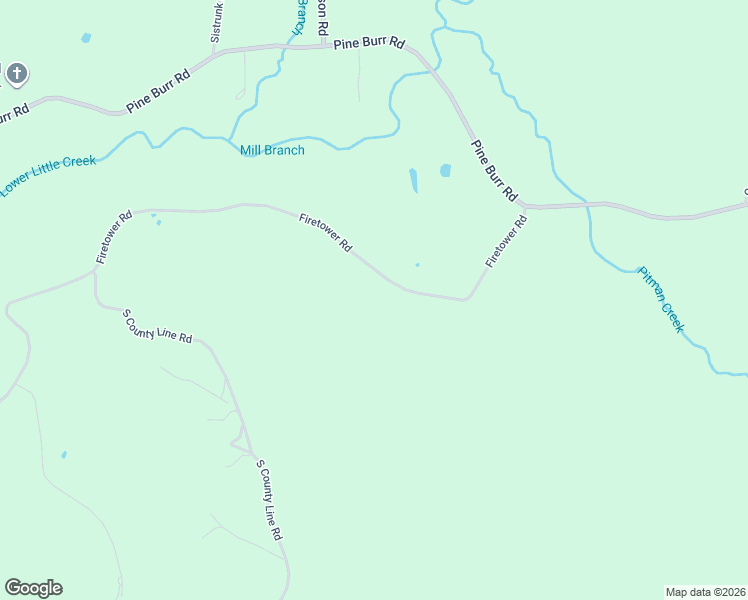 map of restaurants, bars, coffee shops, grocery stores, and more near 1 Firetower Road in Lumberton