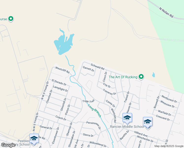 map of restaurants, bars, coffee shops, grocery stores, and more near 2303 Tracey Ann Lane in Killeen