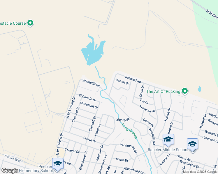map of restaurants, bars, coffee shops, grocery stores, and more near 2200 Tracey Ann Lane in Killeen