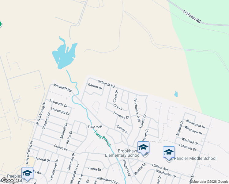 map of restaurants, bars, coffee shops, grocery stores, and more near 2908 Cinco Drive in Killeen