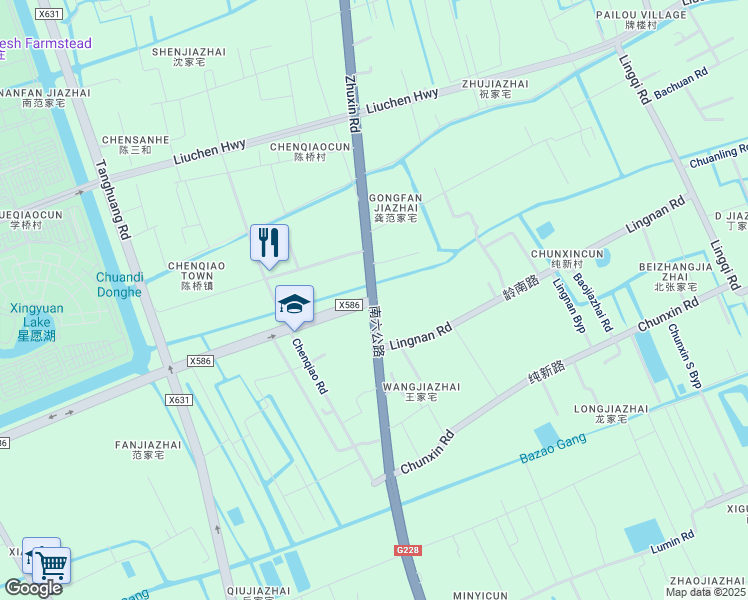 map of restaurants, bars, coffee shops, grocery stores, and more near in 