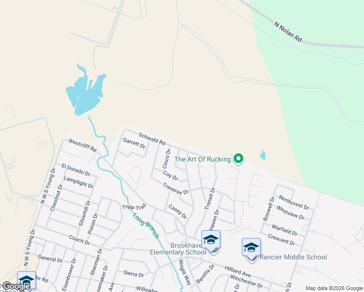 map of restaurants, bars, coffee shops, grocery stores, and more near 2910 Boyd Avenue in Killeen