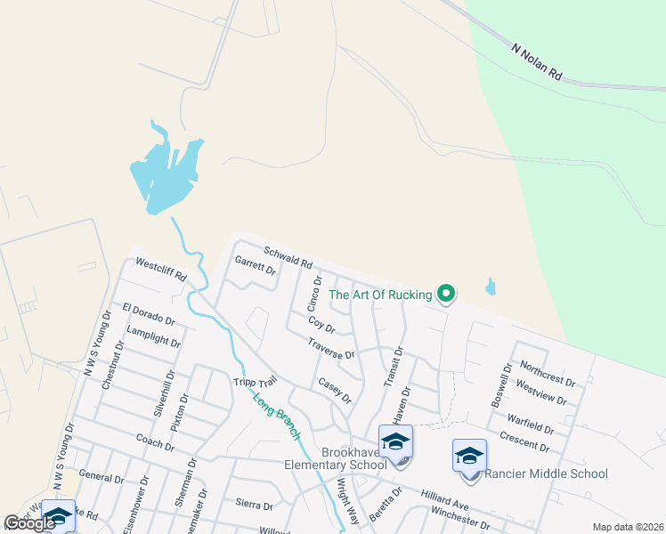 map of restaurants, bars, coffee shops, grocery stores, and more near 2503 Schwald Road in Killeen