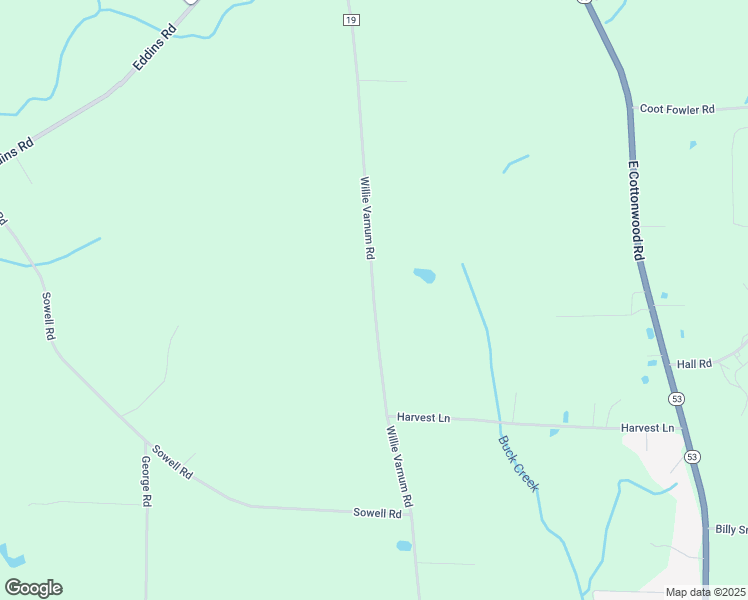 map of restaurants, bars, coffee shops, grocery stores, and more near County Road 19 in Dothan