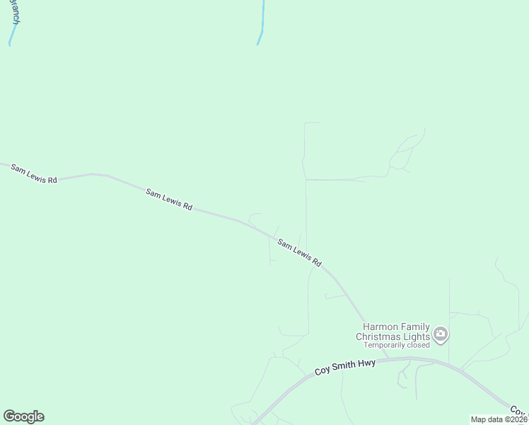 map of restaurants, bars, coffee shops, grocery stores, and more near 44301 Sam Lewis Road in Citronelle