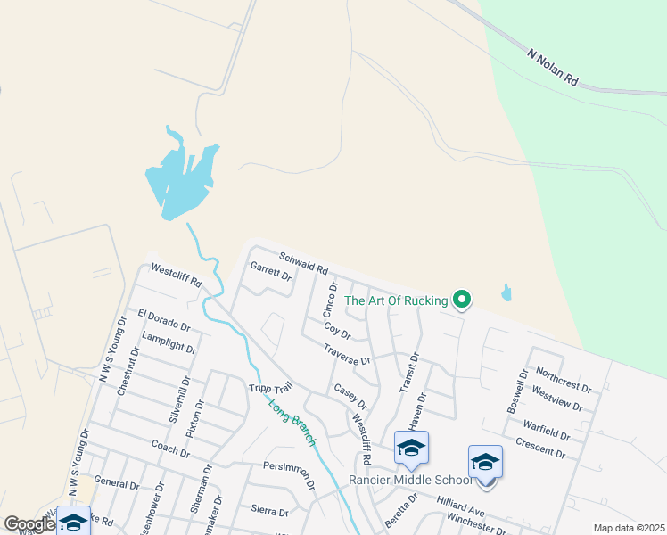 map of restaurants, bars, coffee shops, grocery stores, and more near 2503 Schwald Road in Killeen