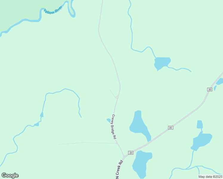 map of restaurants, bars, coffee shops, grocery stores, and more near 10299 Cravey Bridge Road in Florala