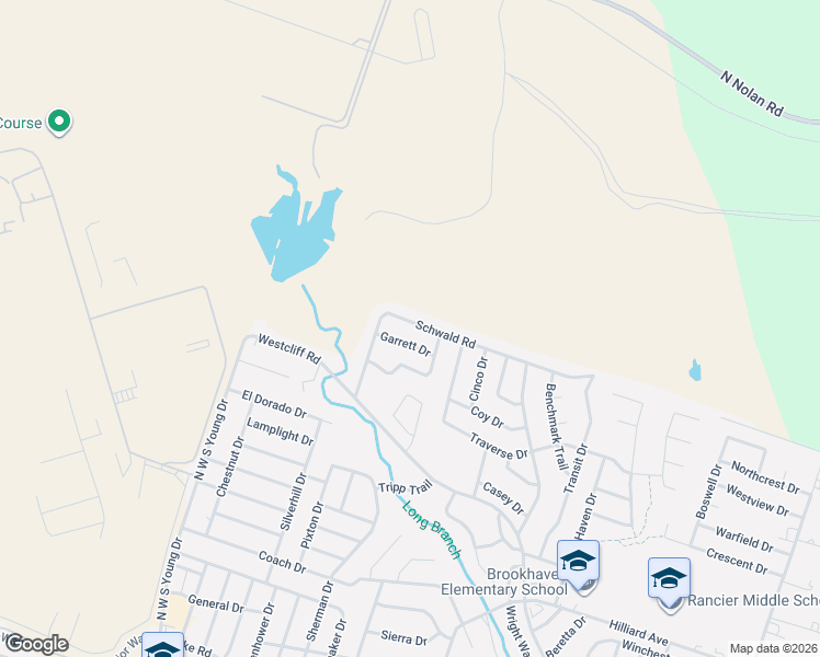 map of restaurants, bars, coffee shops, grocery stores, and more near 2216 Schwald Road in Killeen