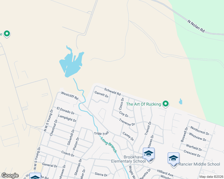 map of restaurants, bars, coffee shops, grocery stores, and more near 2317 Schwald Road in Killeen