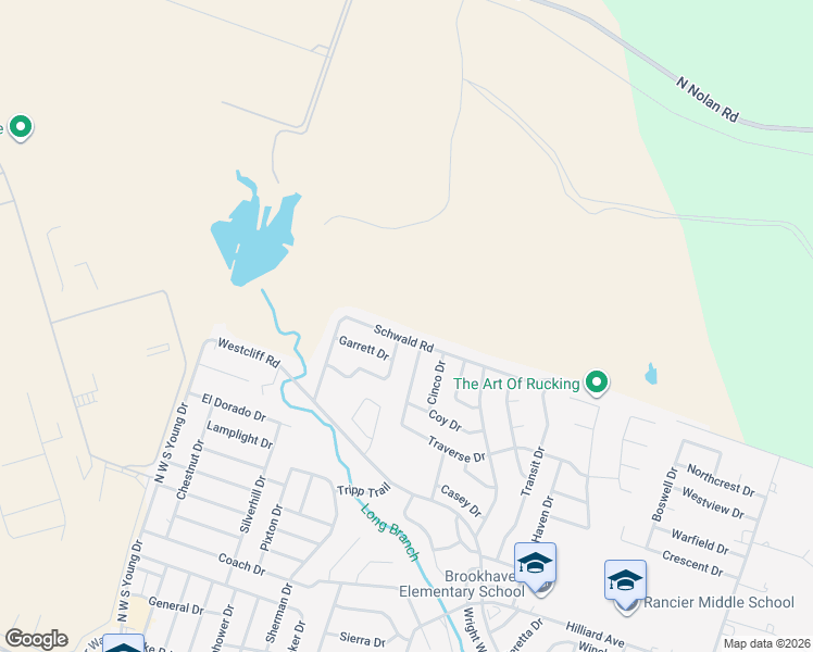 map of restaurants, bars, coffee shops, grocery stores, and more near 2317 Schwald Road in Killeen