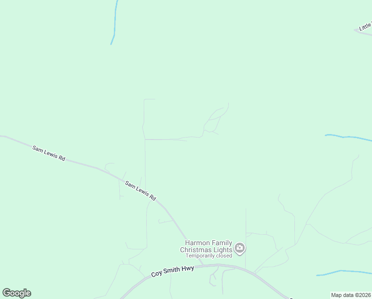 map of restaurants, bars, coffee shops, grocery stores, and more near 4160 Sam Lewis Road in Citronelle