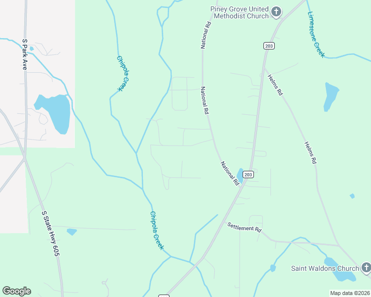 map of restaurants, bars, coffee shops, grocery stores, and more near 1750 National Road in Dothan