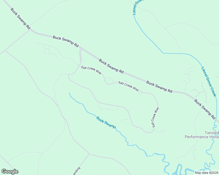 map of restaurants, bars, coffee shops, grocery stores, and more near 266 Salt Creek Way in Brunswick
