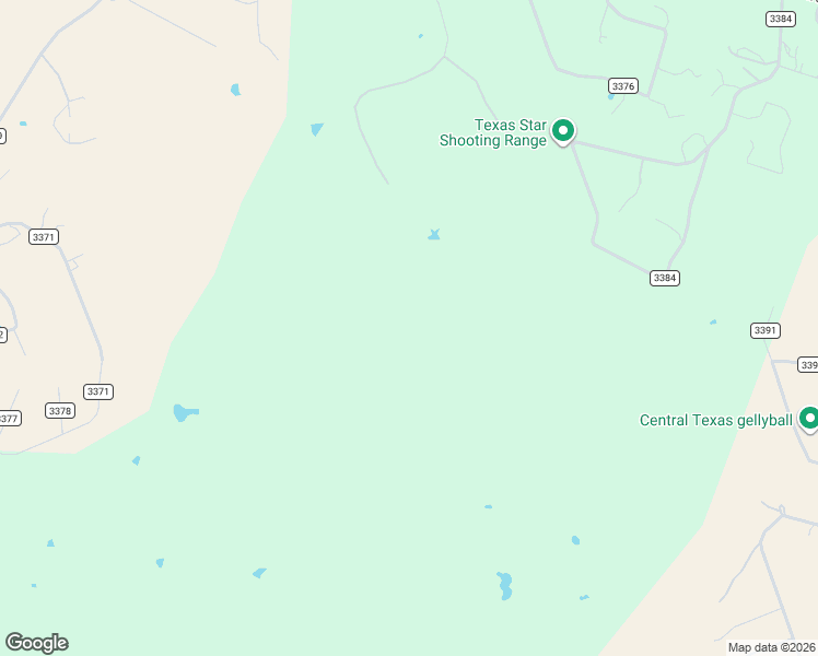 map of restaurants, bars, coffee shops, grocery stores, and more near Pvt Road 3376R in Kempner