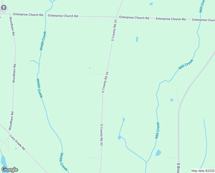 map of restaurants, bars, coffee shops, grocery stores, and more near 2829 South County Road 33 in Ashford