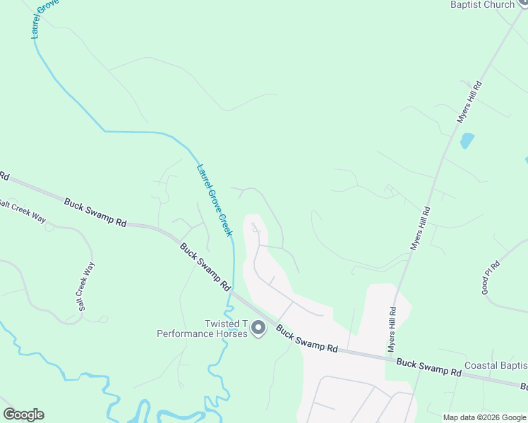 map of restaurants, bars, coffee shops, grocery stores, and more near 129 Merganser Drive in Brunswick