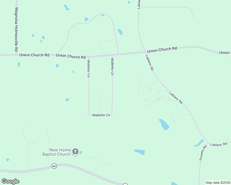 map of restaurants, bars, coffee shops, grocery stores, and more near 1174 Mallette Circle in Magnolia