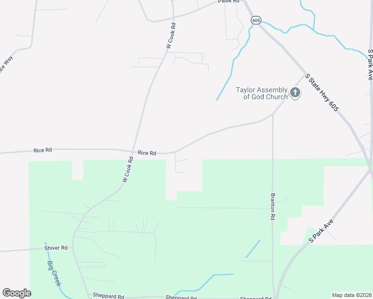 map of restaurants, bars, coffee shops, grocery stores, and more near 747 Rice Road in Taylor