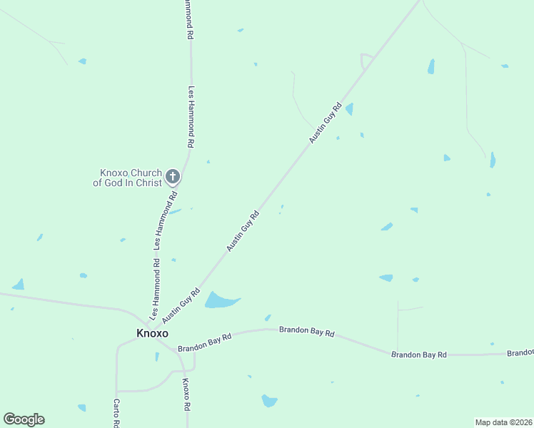 map of restaurants, bars, coffee shops, grocery stores, and more near 61 Austin Guy Road in Tylertown