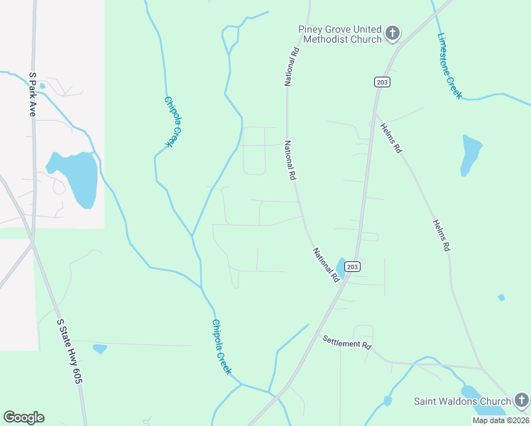 map of restaurants, bars, coffee shops, grocery stores, and more near 1750 National Road in Dothan