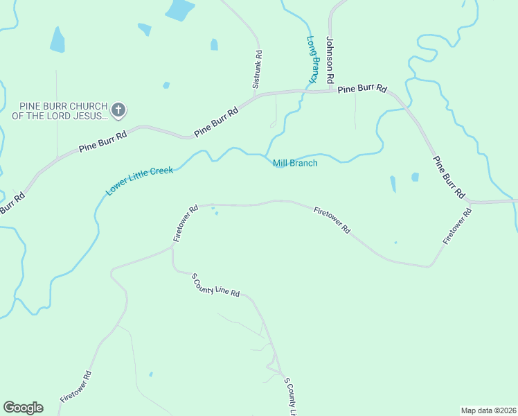 map of restaurants, bars, coffee shops, grocery stores, and more near 1 Fire Tower Road in Lumberton