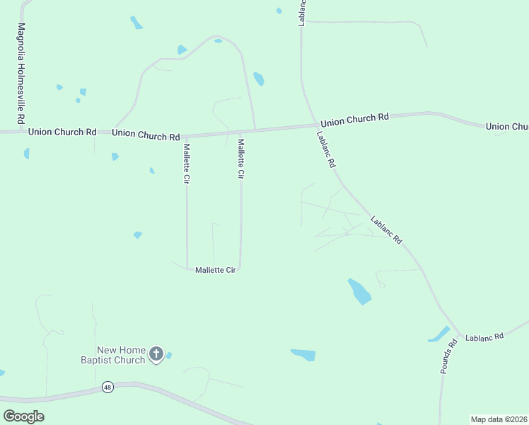 map of restaurants, bars, coffee shops, grocery stores, and more near 1174 Mallette Circle in Magnolia