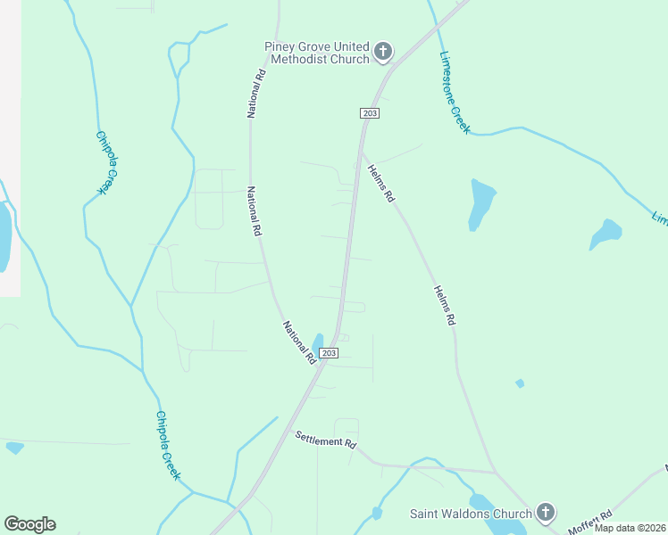 map of restaurants, bars, coffee shops, grocery stores, and more near 4321 County Road 203 in Dothan