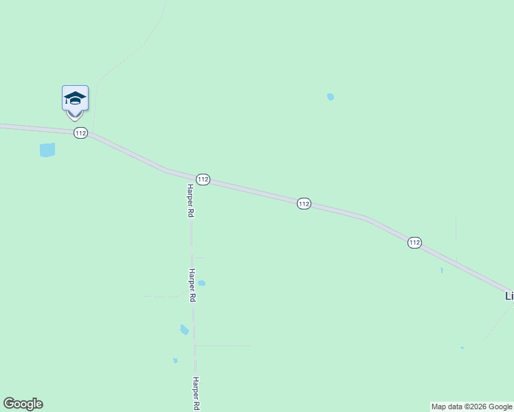 map of restaurants, bars, coffee shops, grocery stores, and more near 7183 Louisiana 112 in Elmer