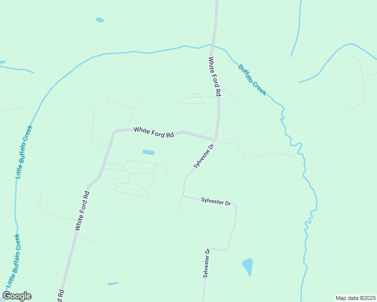 map of restaurants, bars, coffee shops, grocery stores, and more near 1448 White Ford Road in Nahunta