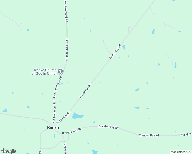 map of restaurants, bars, coffee shops, grocery stores, and more near 61 Austin Guy Road in Tylertown